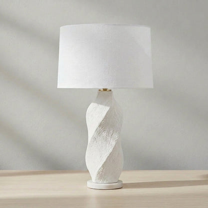 Declan 25.5-Inch Ceramic Table Lamp Classical Mandras Glaze