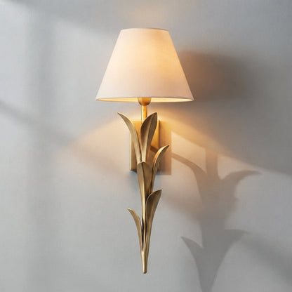 Provenz 20-Inch LED Tail Wall Sconce Plaster White